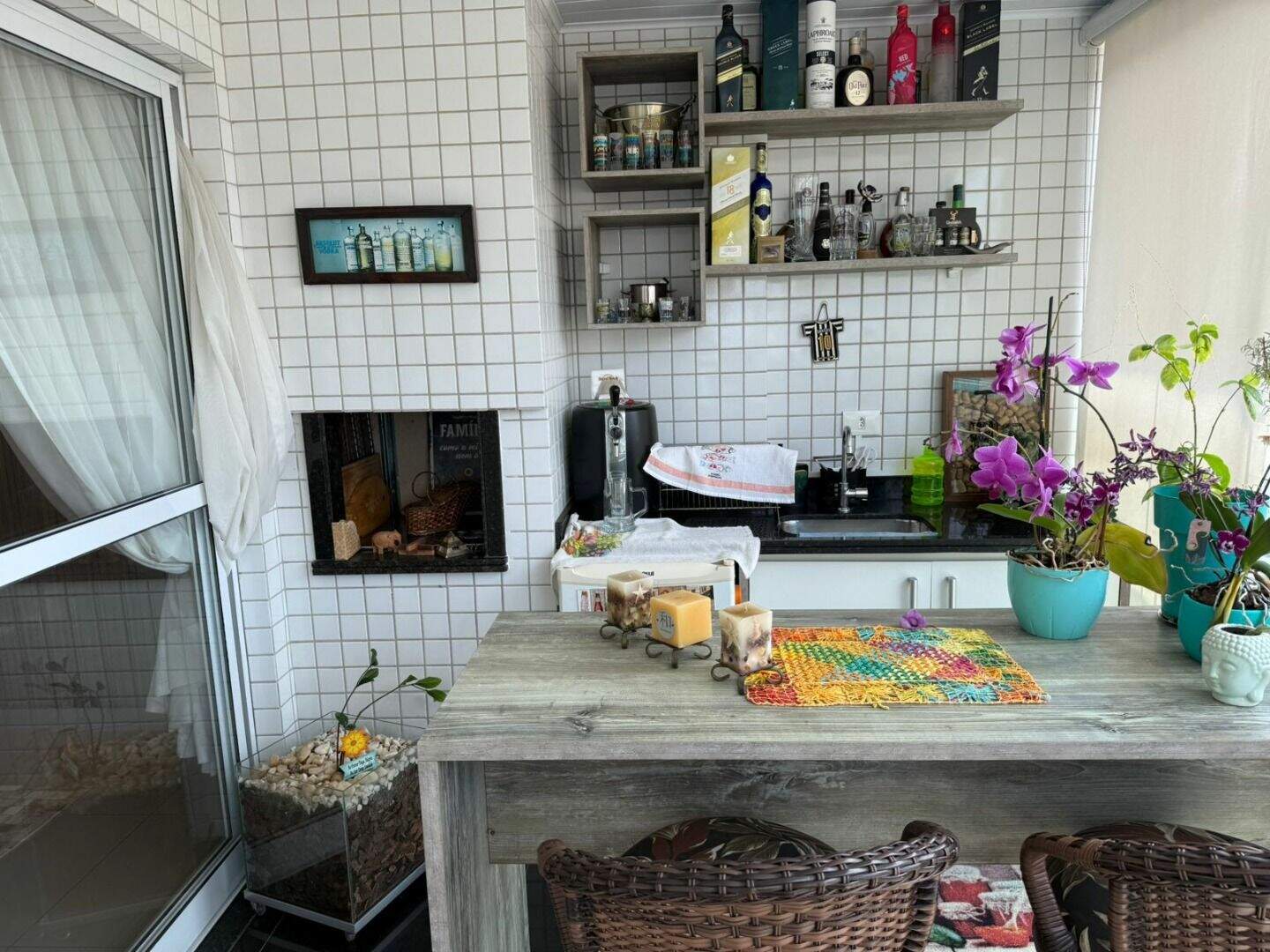 Apartamento à venda no Canto do Forte: 