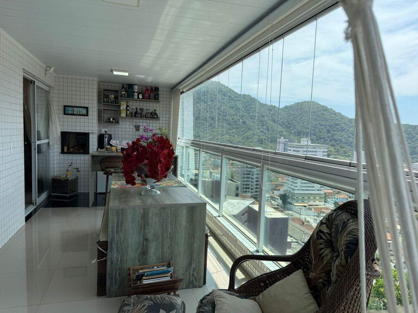 Apartamento à venda no Canto do Forte: 