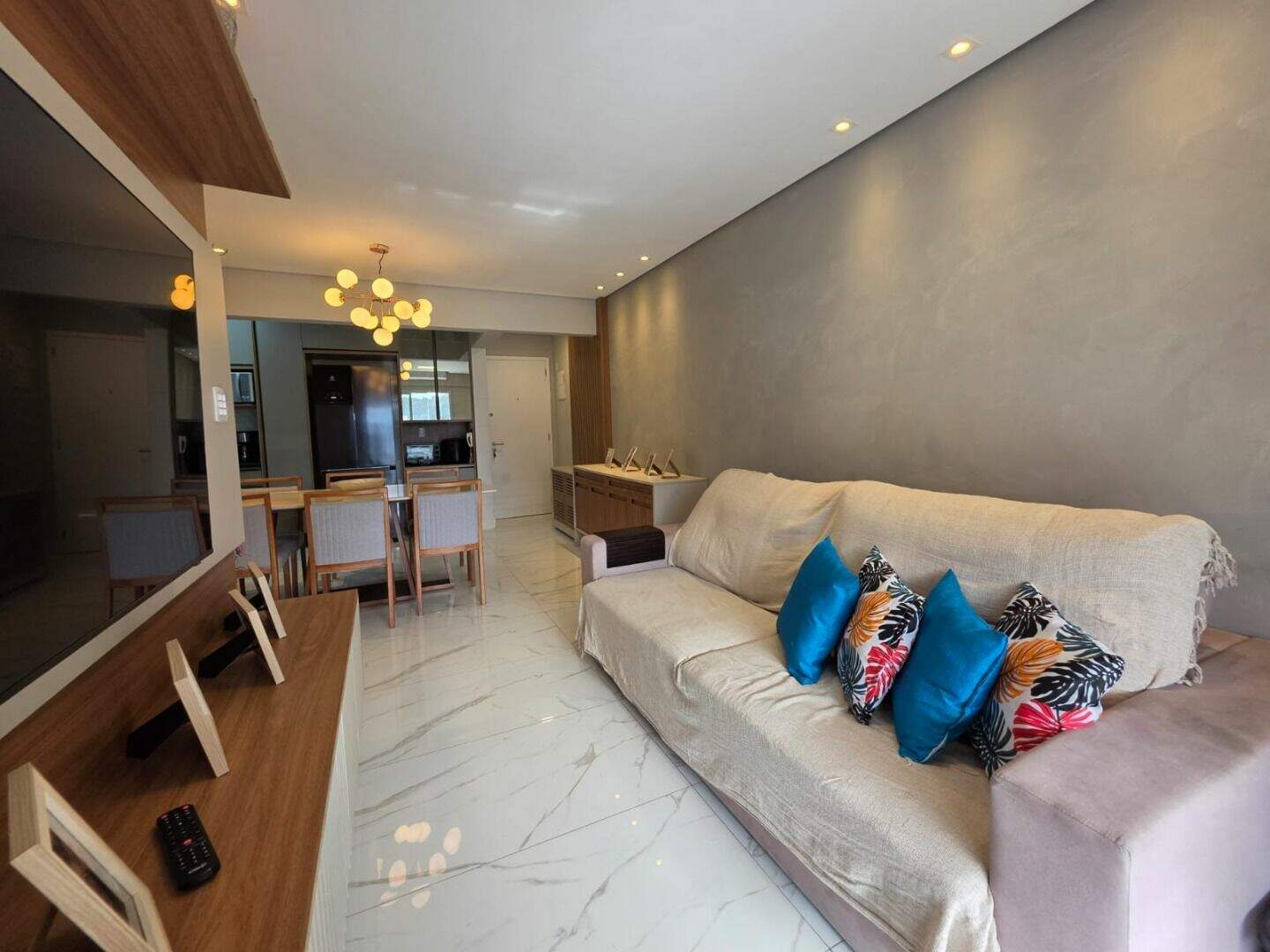 Apartamento à venda no Canto do Forte: 