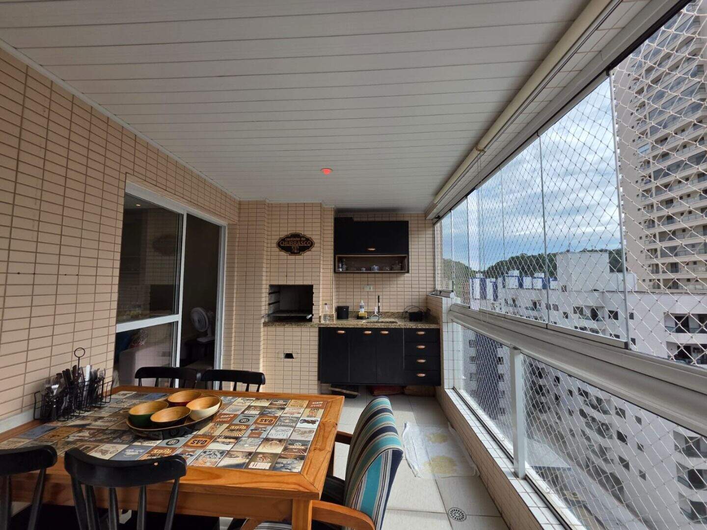 Apartamento à venda no Canto do Forte: 