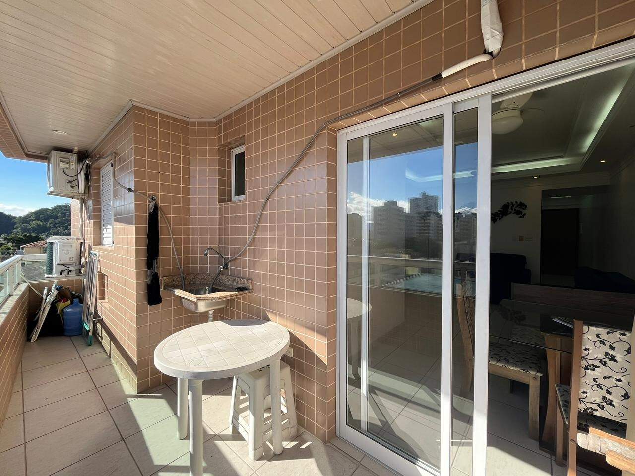 Apartamento à venda no Canto do Forte: 