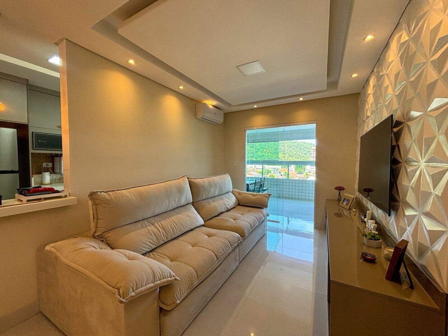 Apartamento à venda no Canto do Forte: 