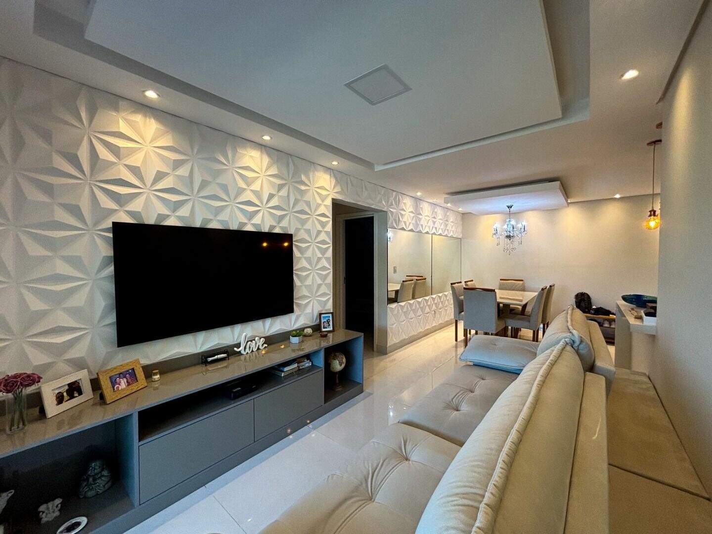 Apartamento à venda no Canto do Forte: 