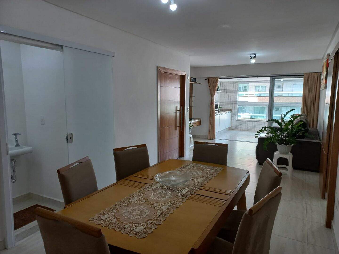 Apartamento à venda no Caiçara: 