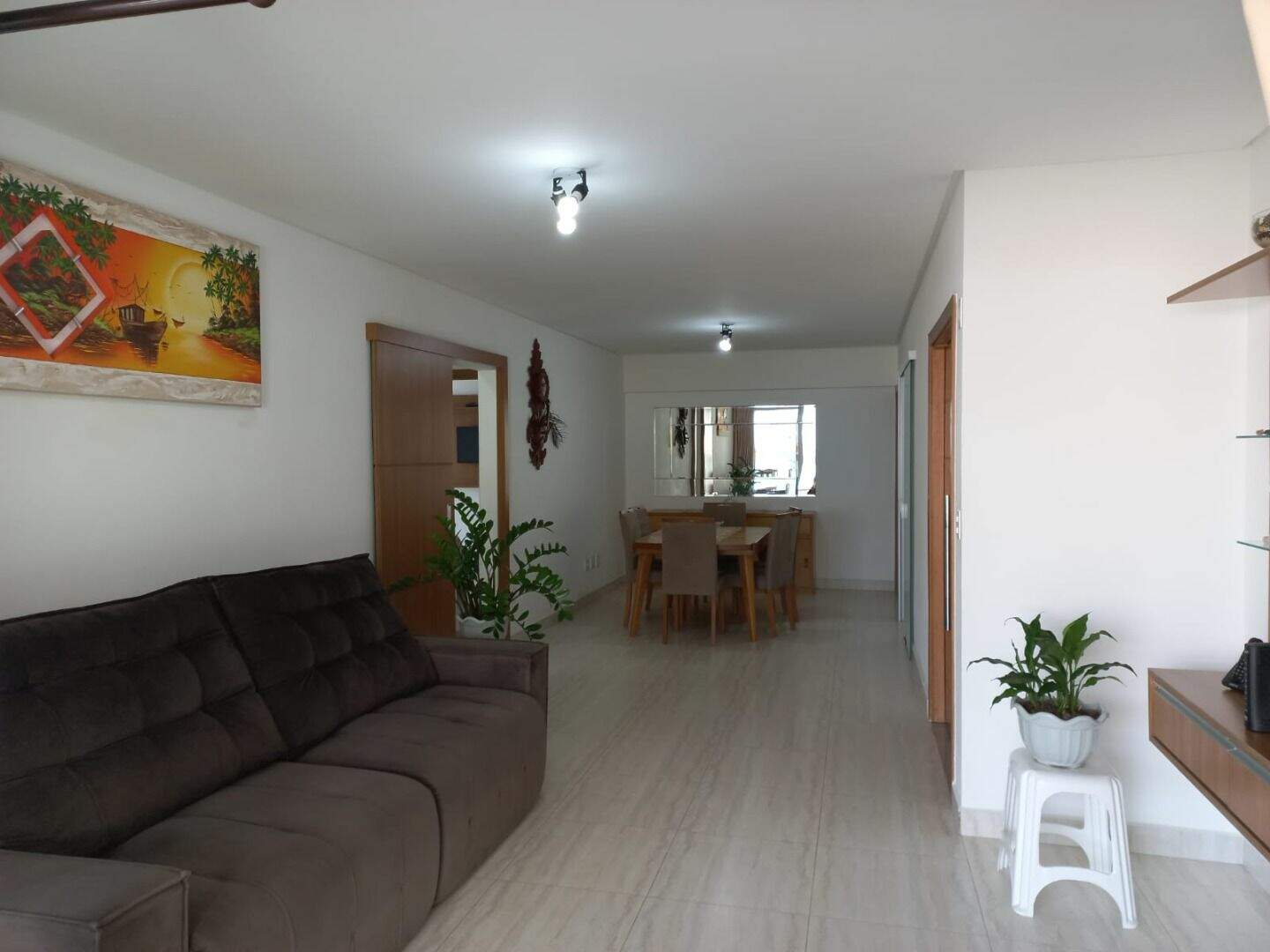 Apartamento à venda no Caiçara: 