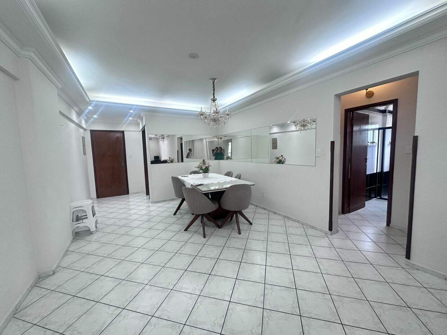 Apartamento à venda no Canto do Forte: 