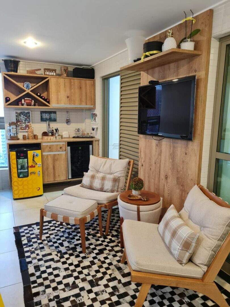 Apartamento à venda no Canto do Forte: 