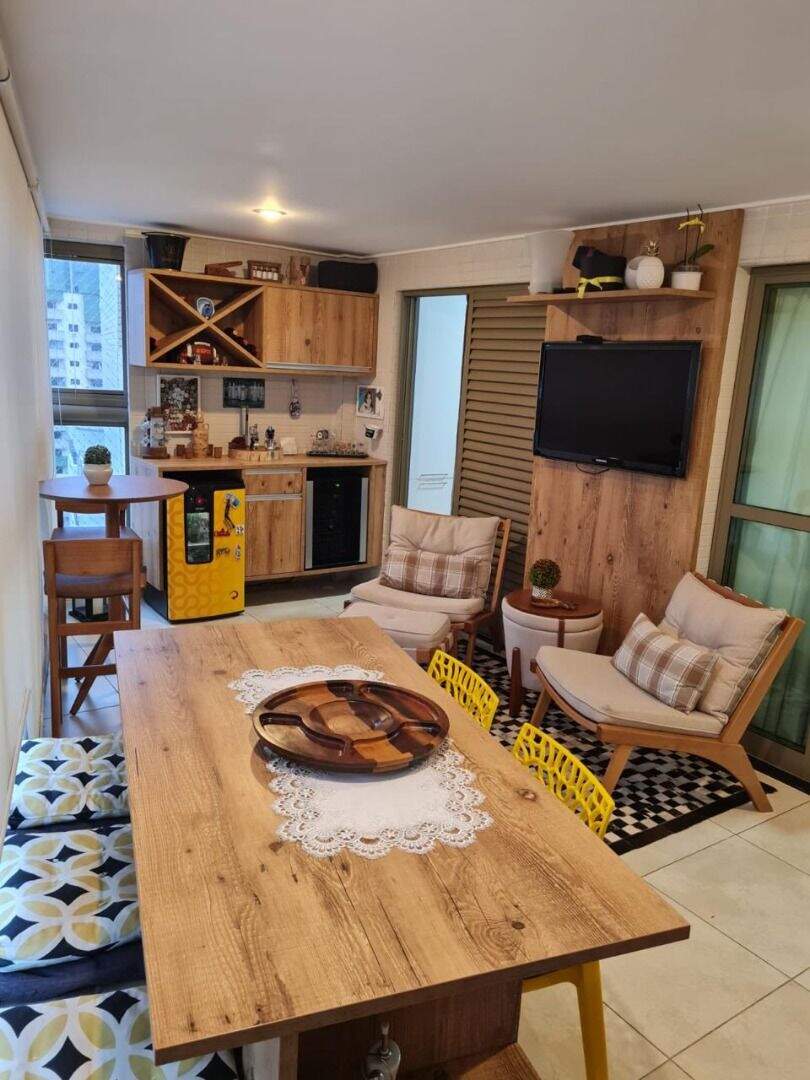 Apartamento à venda no Canto do Forte: 