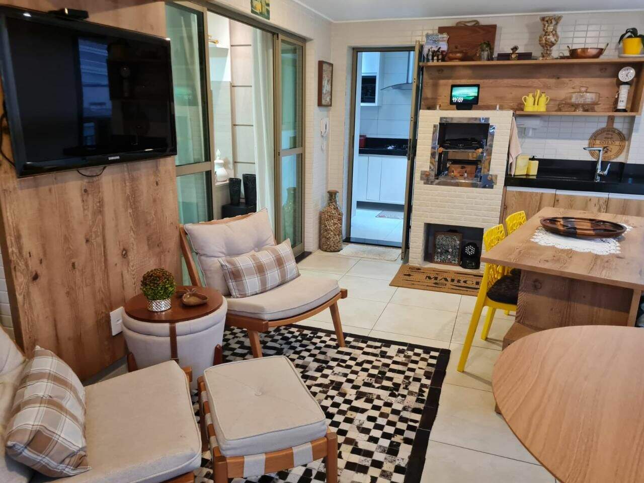 Apartamento à venda no Canto do Forte: 