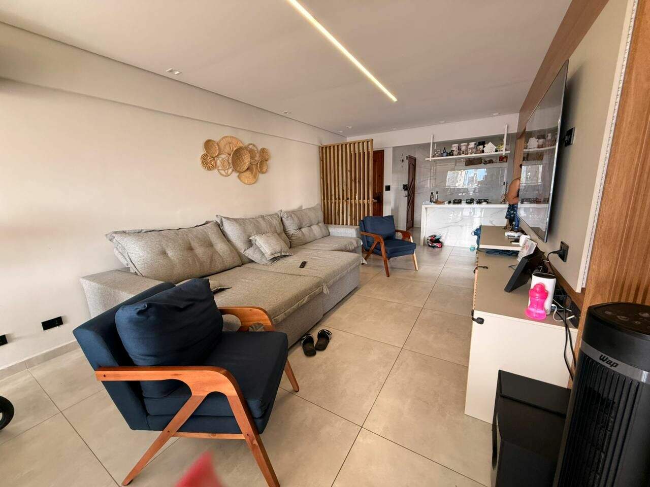 Apartamento à venda no Tupi: 