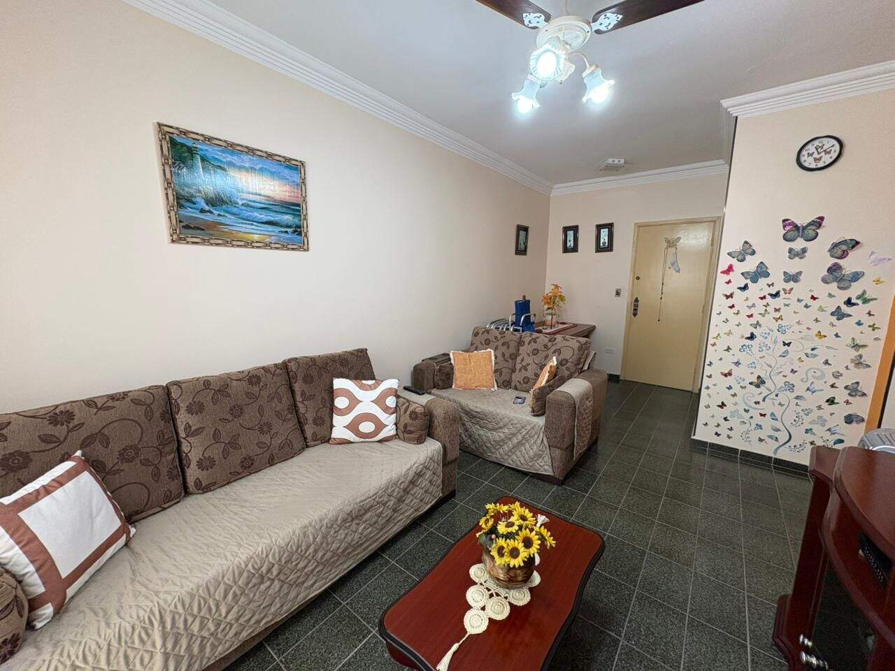 Apartamento à venda no Canto do Forte: 