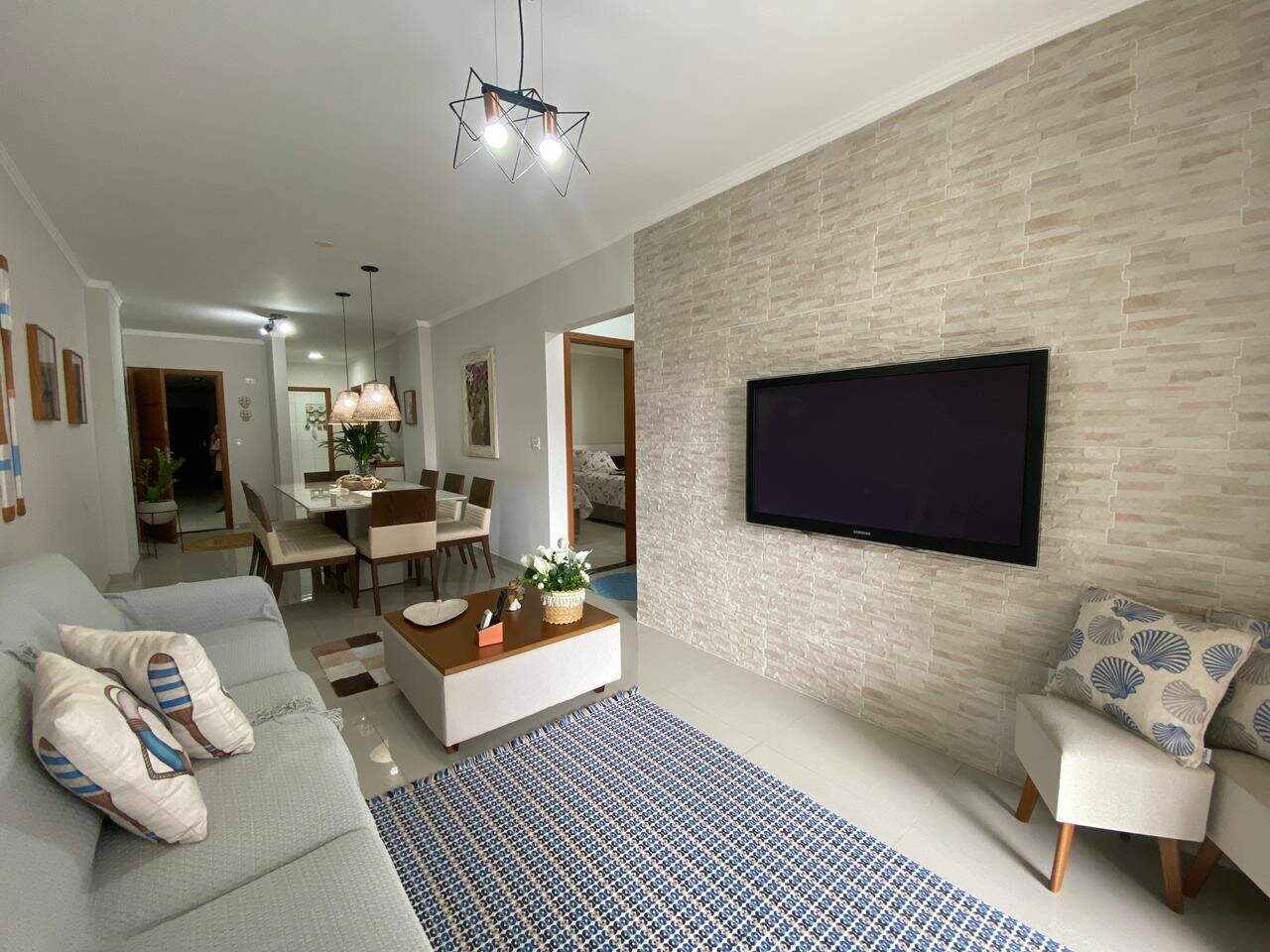 Apartamento à venda no Canto do Forte: 