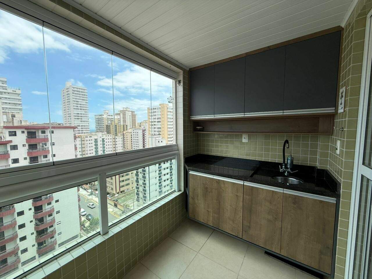 Apartamento à venda no Canto do Forte: 