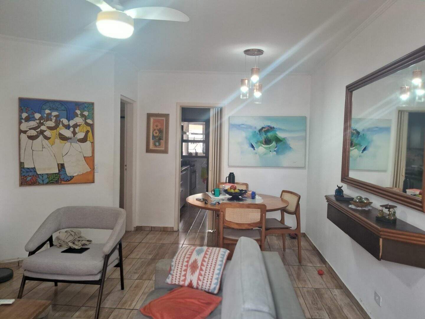 Apartamento à venda no Caiçara: 