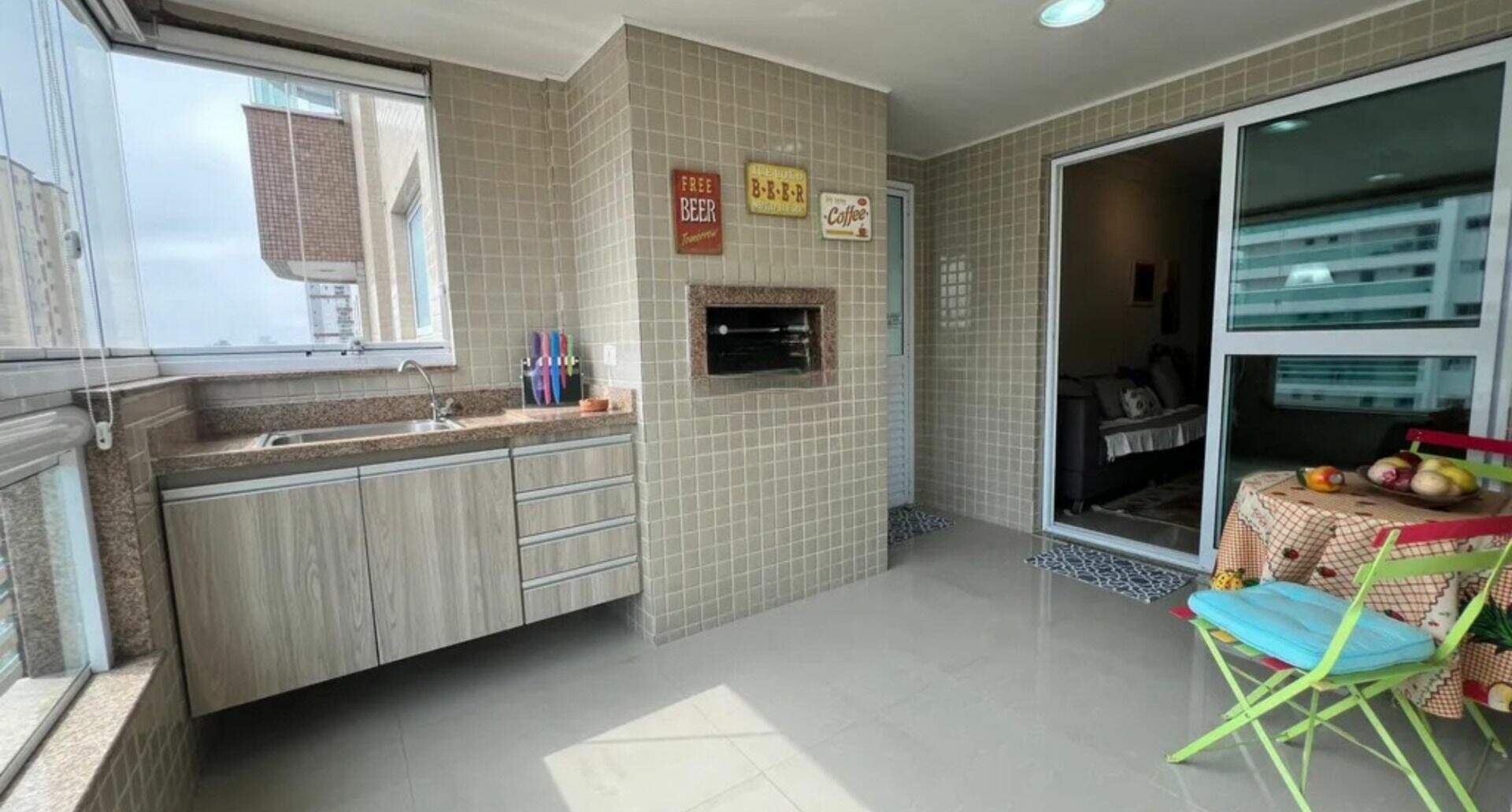 Apartamento à venda no Caiçara: 