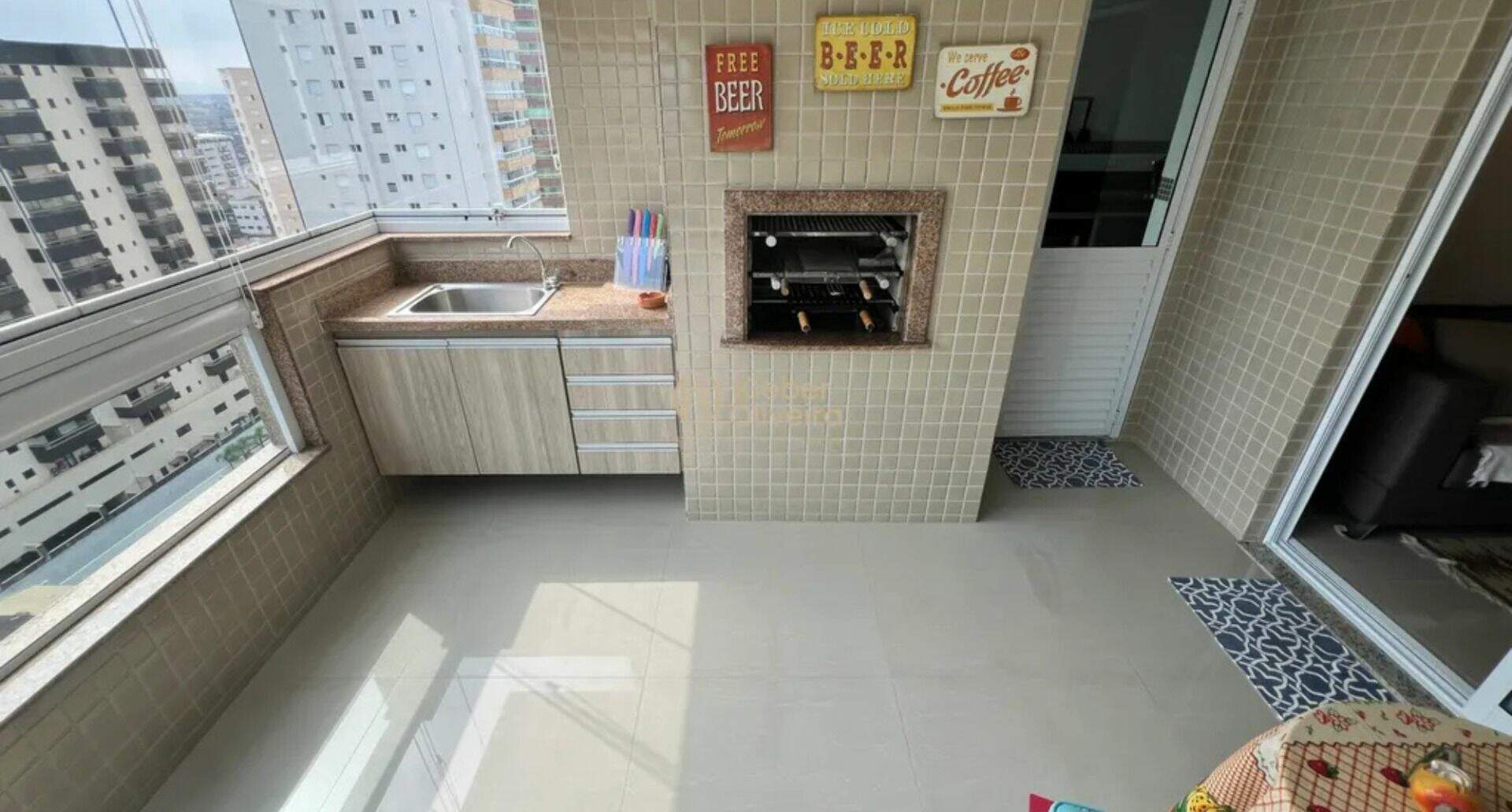 Apartamento à venda no Caiçara: 