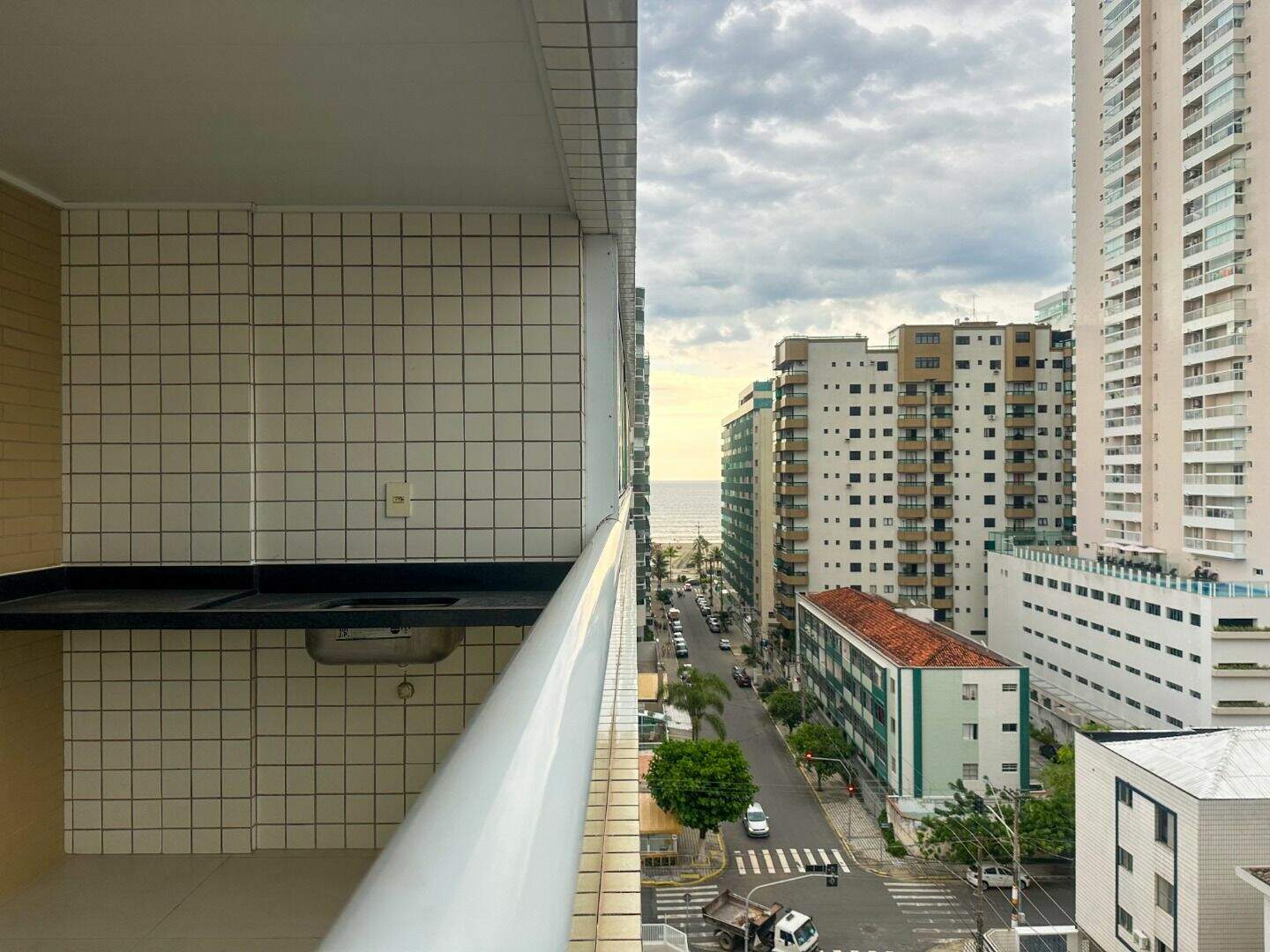 Apartamento à venda no Canto do Forte: 