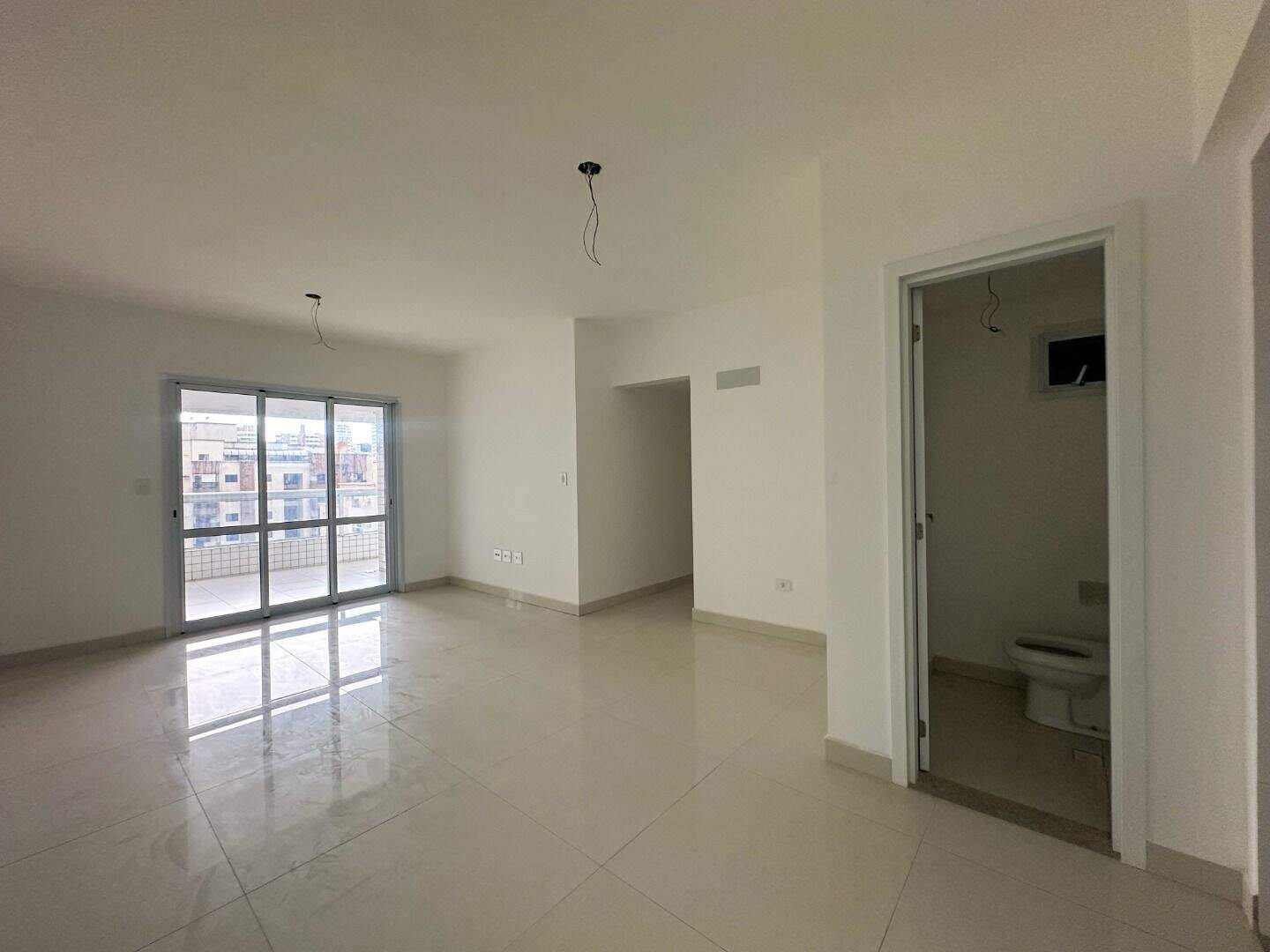 Apartamento à venda no Canto do Forte: 