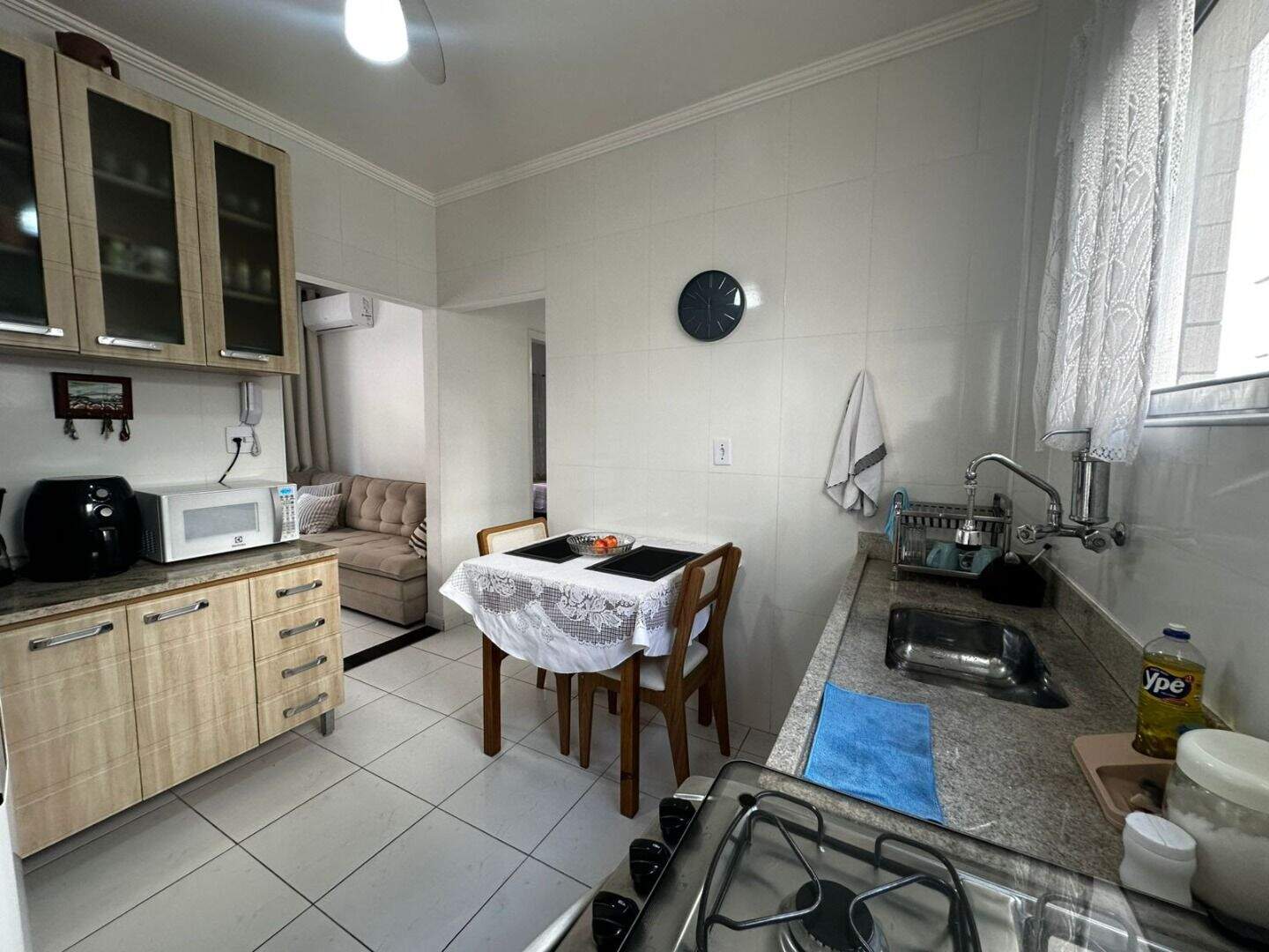 Apartamento à venda no Canto do Forte: 