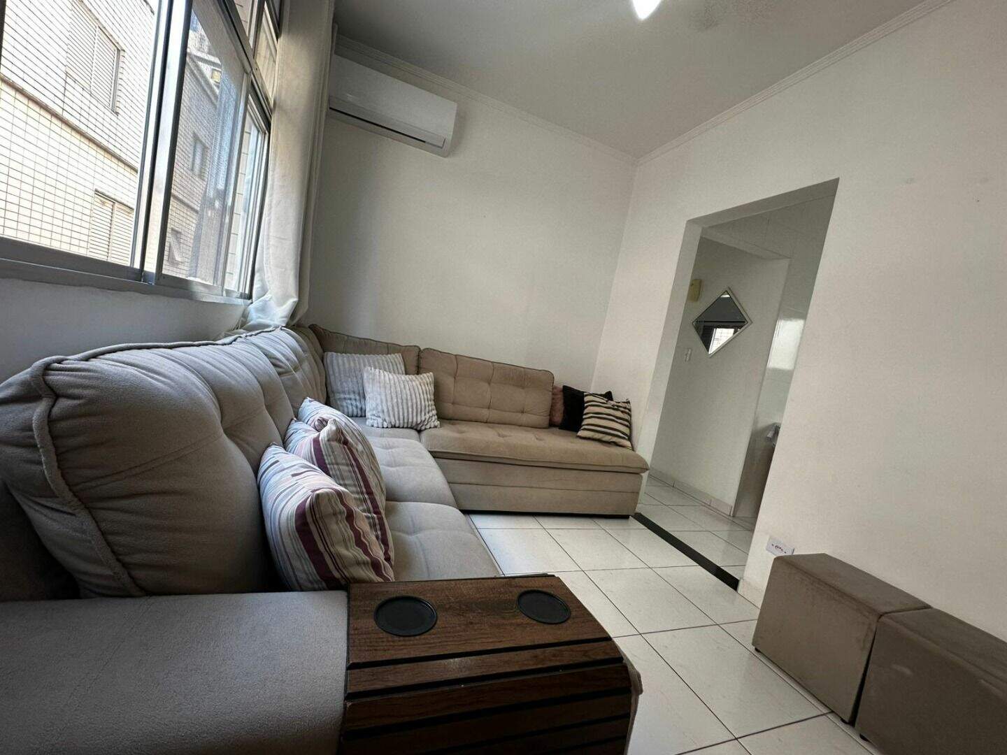 Apartamento à venda no Canto do Forte: 