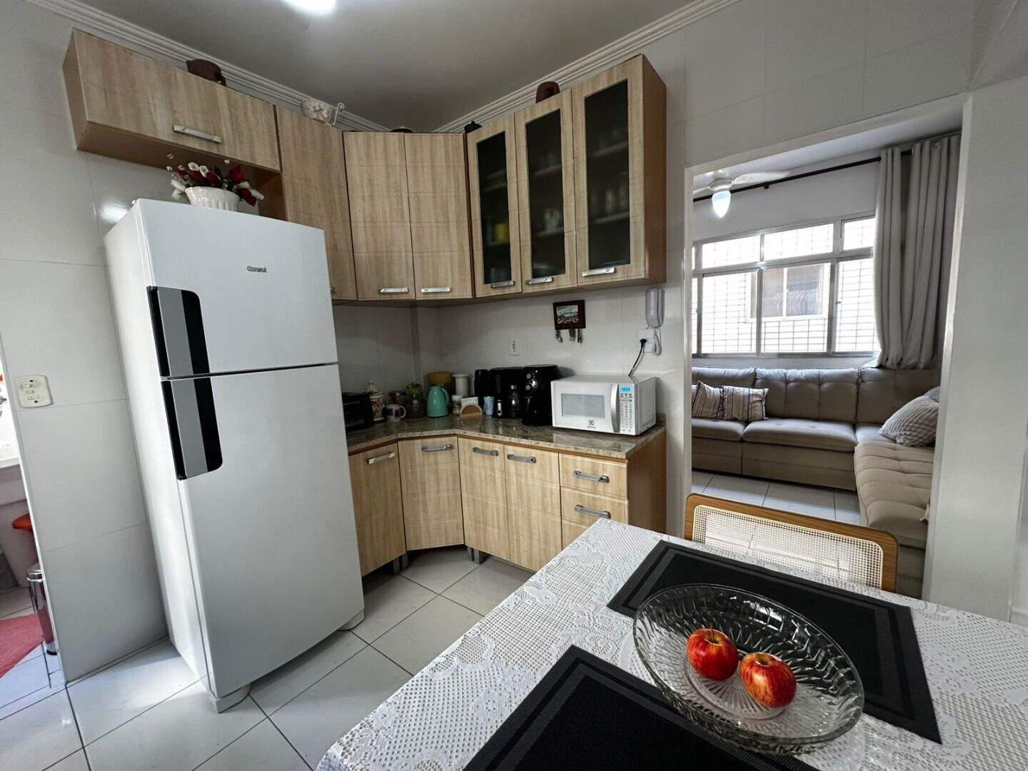 Apartamento à venda no Canto do Forte: 