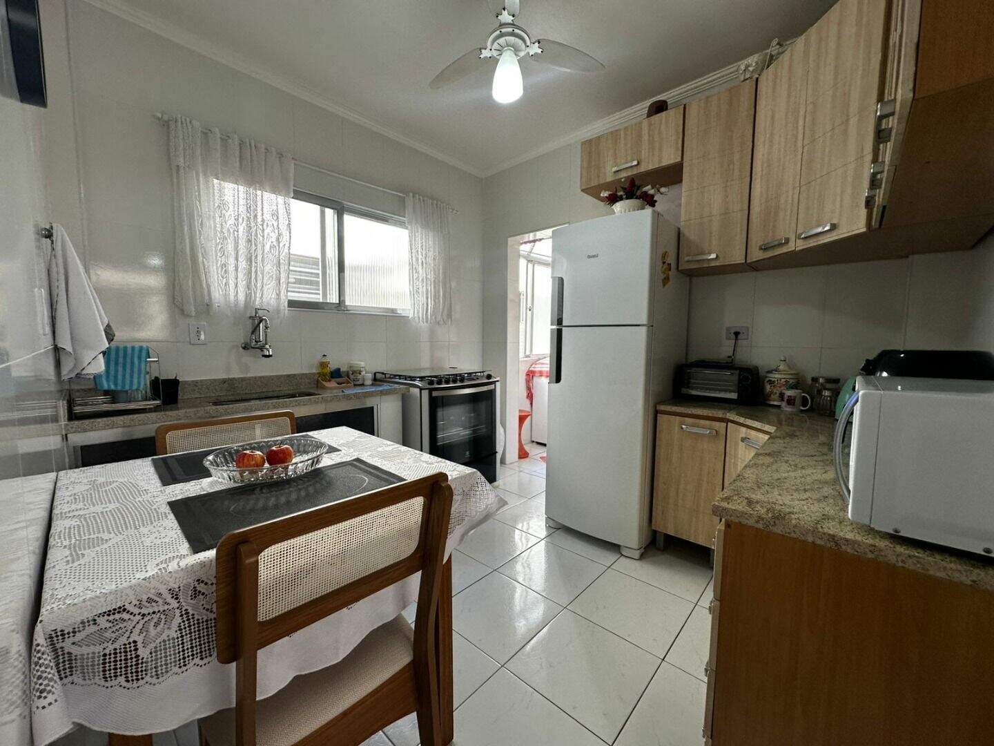 Apartamento à venda no Canto do Forte: 