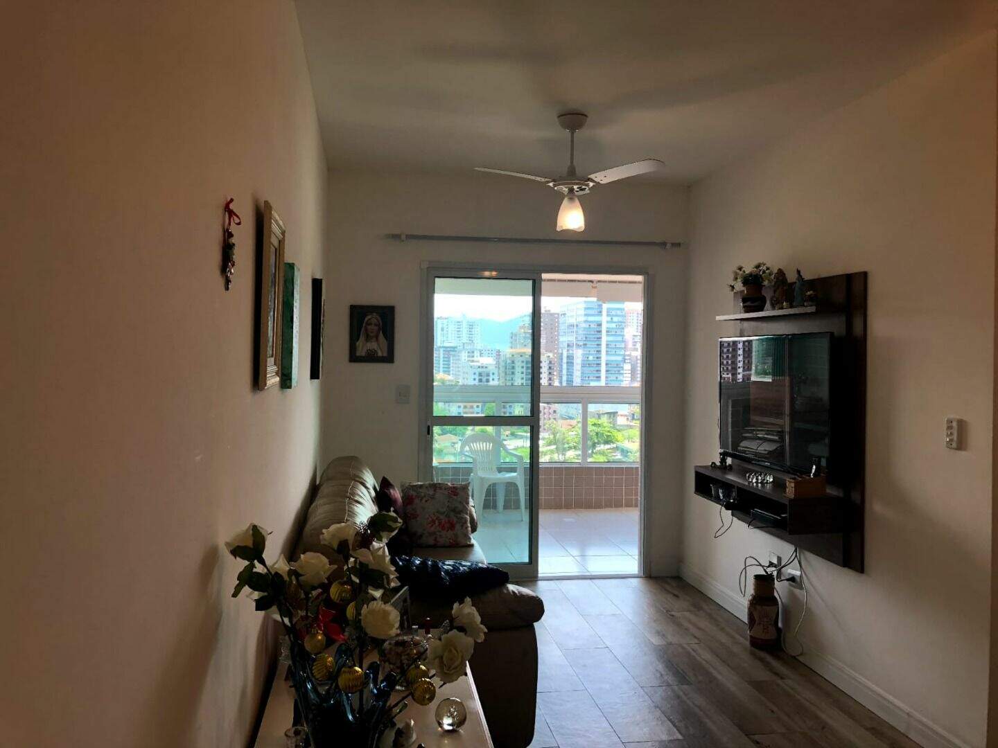 Apartamento à venda no Canto do Forte: 