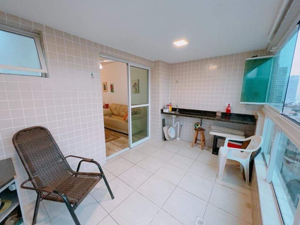 Apartamento à venda no Canto do Forte: 