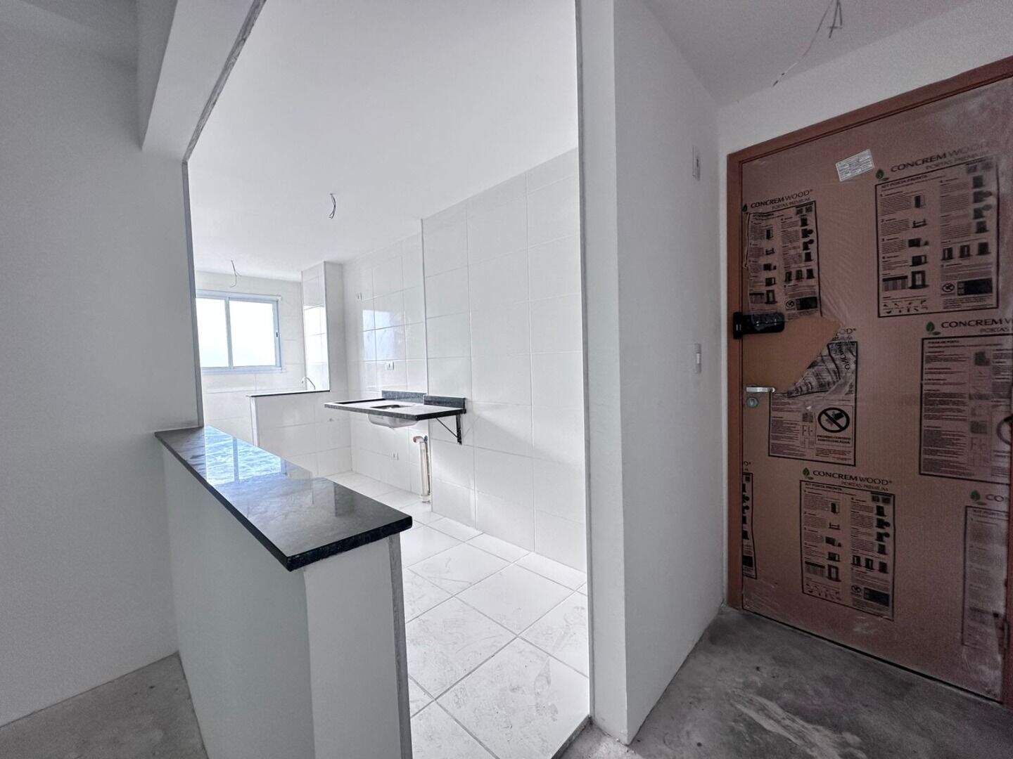 Apartamento à venda no Canto do Forte: 