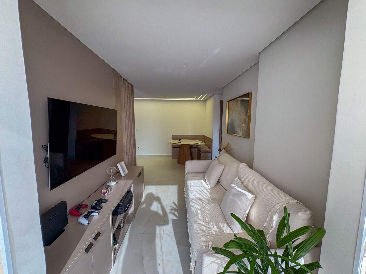 Apartamento à venda no Canto do Forte: 