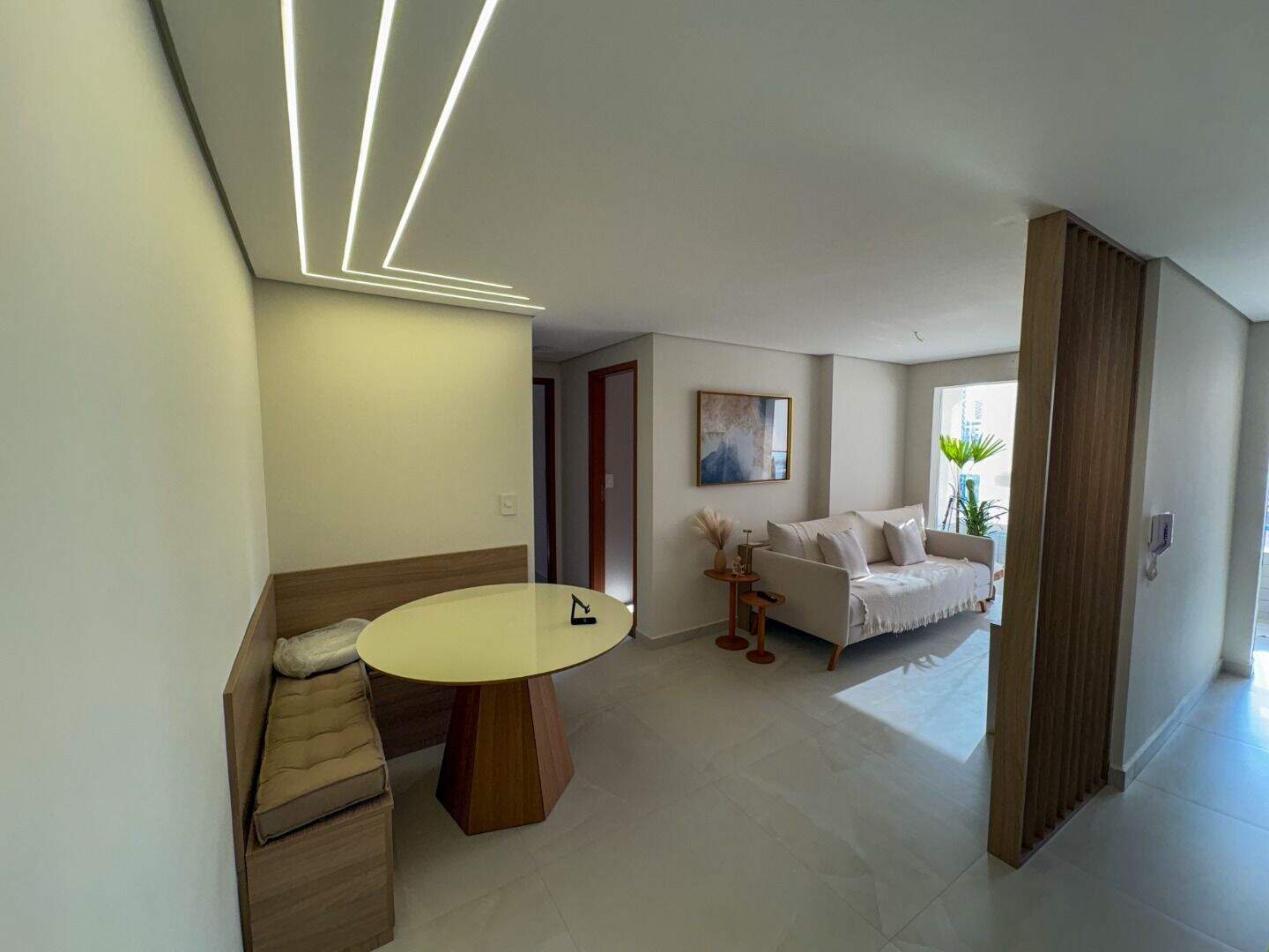 Apartamento à venda no Canto do Forte: 