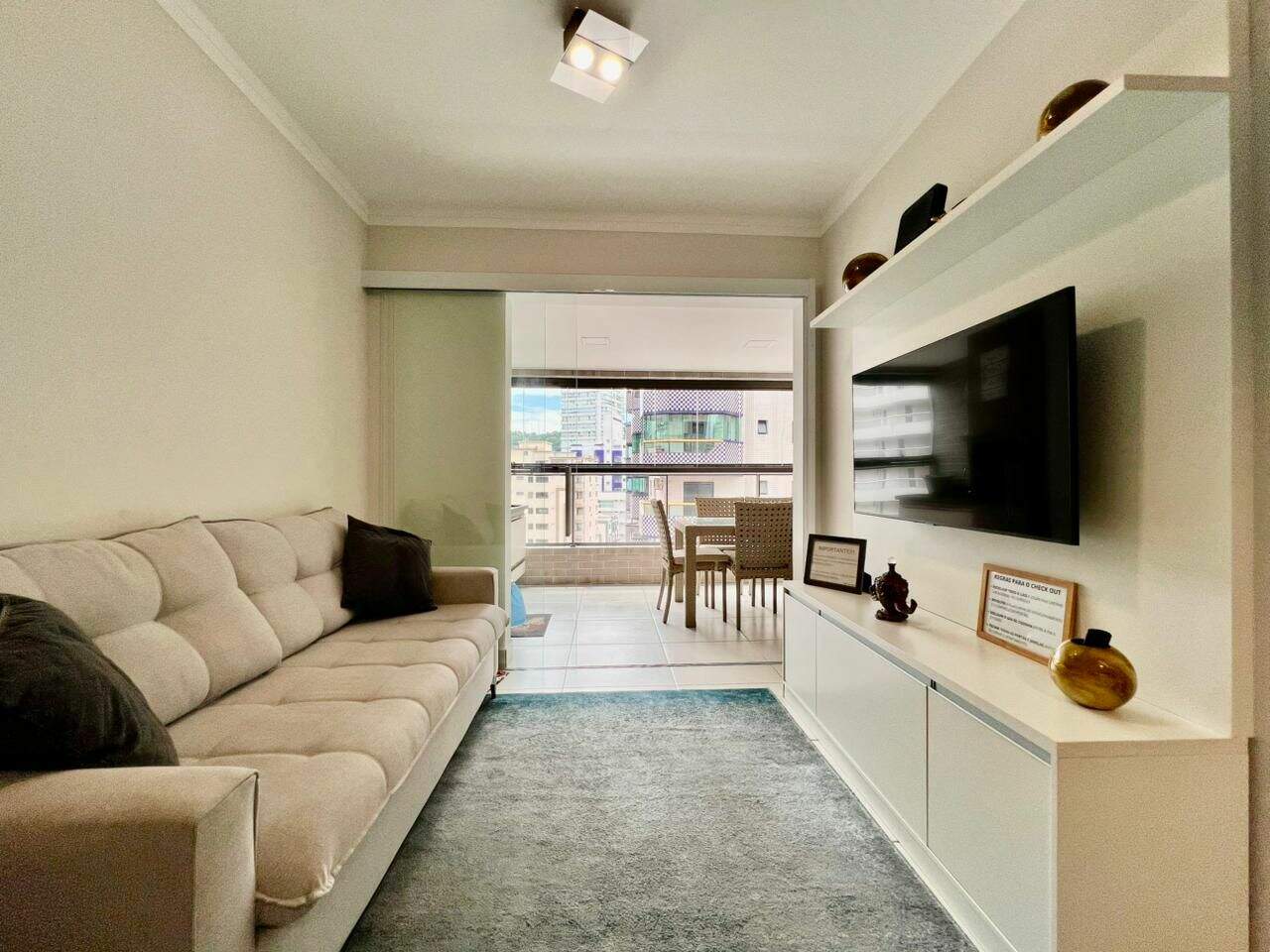 Apartamento à venda no Canto do Forte: 