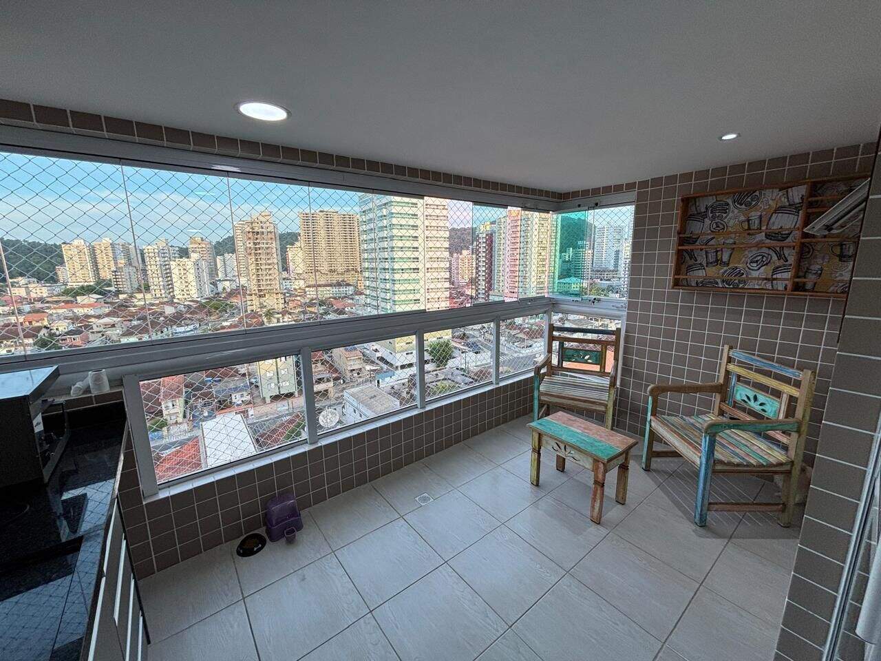 Apartamento à venda no Canto do Forte: 
