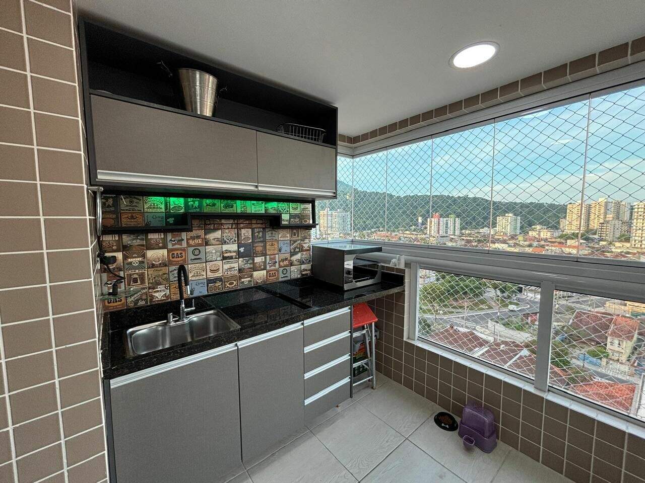 Apartamento à venda no Canto do Forte: 