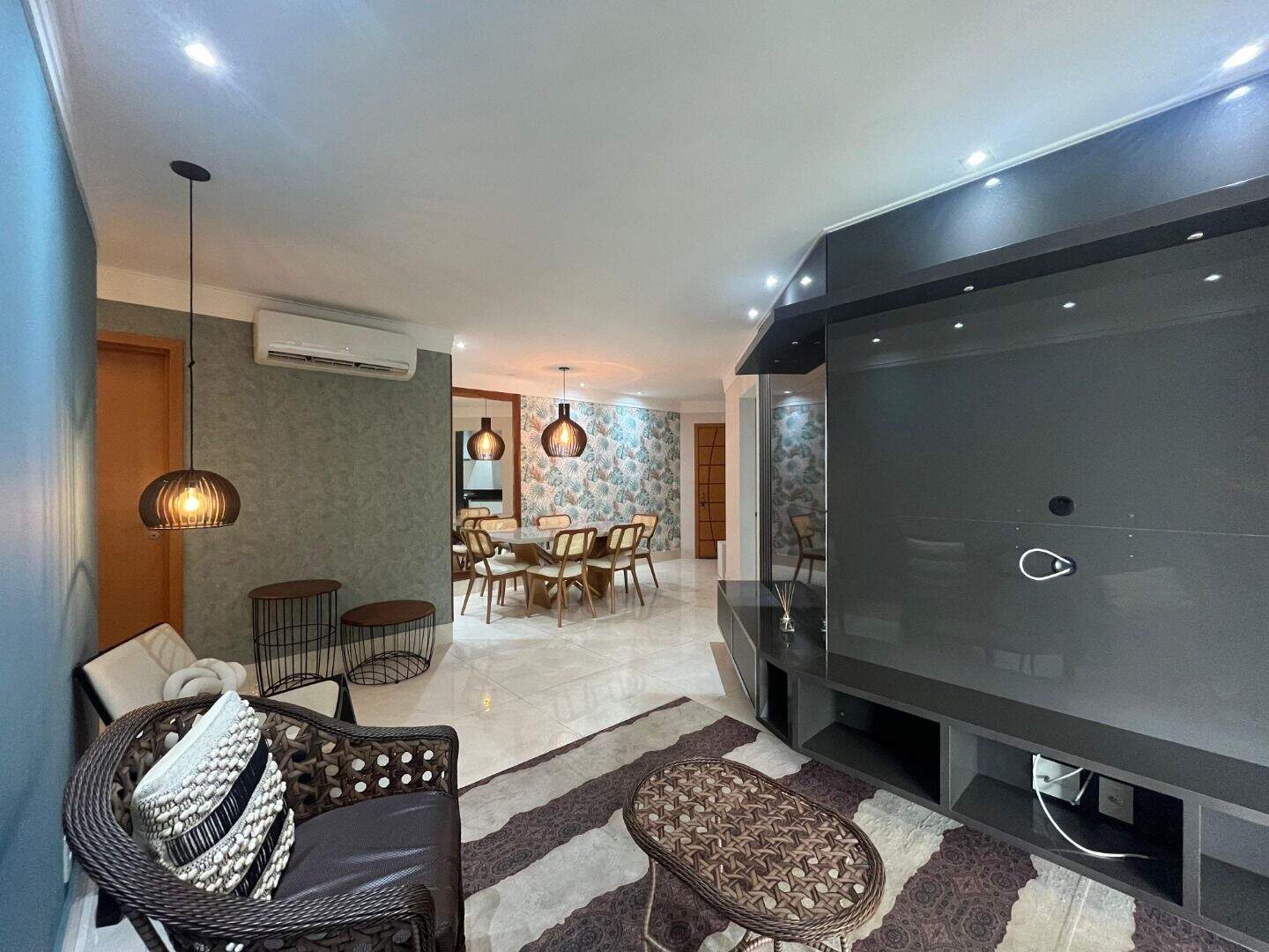 Apartamento à venda no Canto do Forte: 