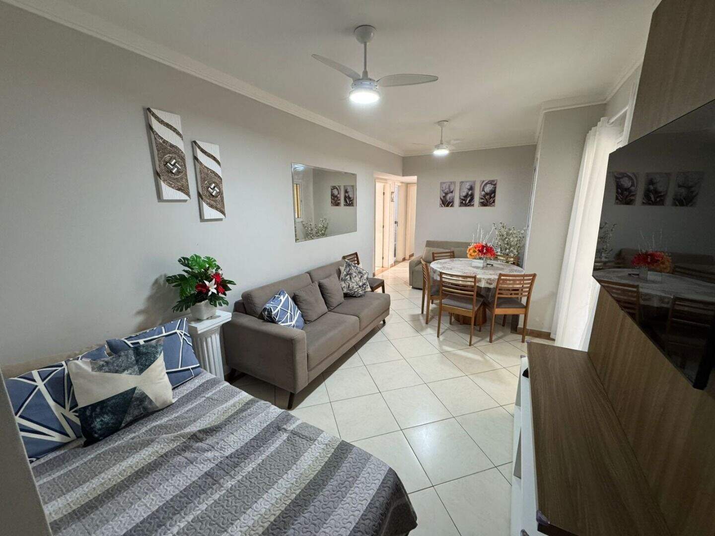 Apartamento à venda no Canto do Forte: 