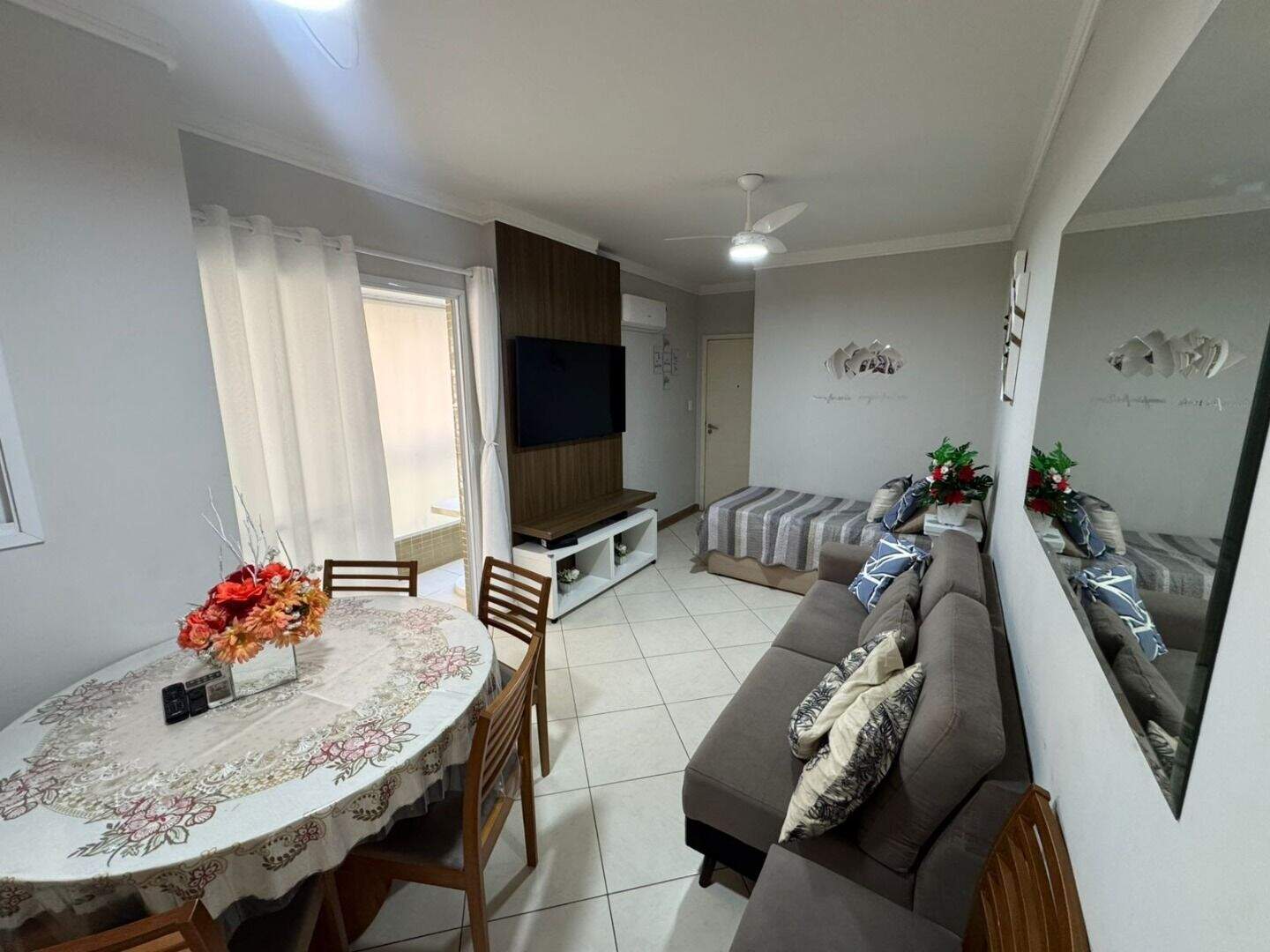 Apartamento à venda no Canto do Forte: 