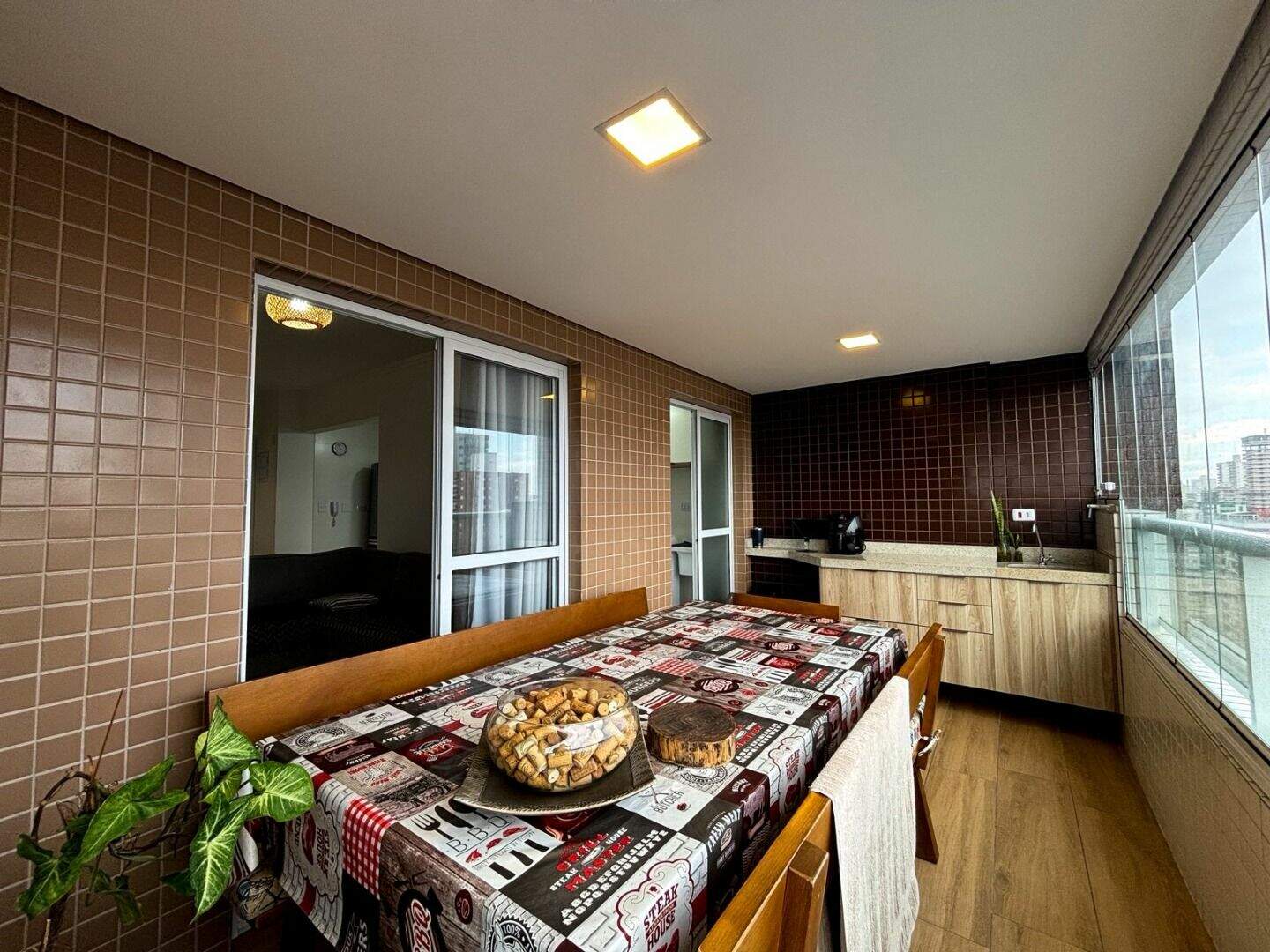 Apartamento à venda no Tupi: 