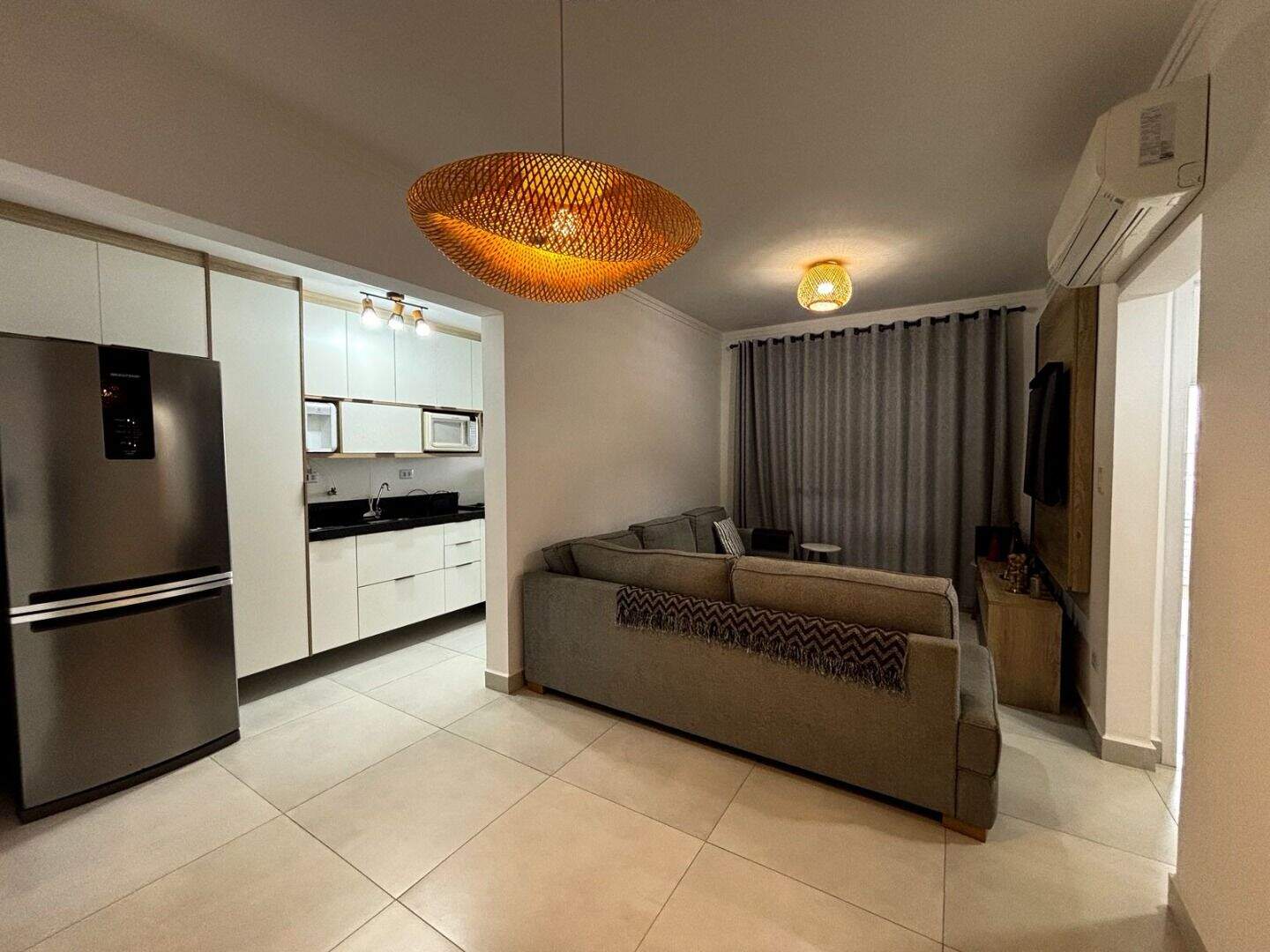 Apartamento à venda no Tupi: 