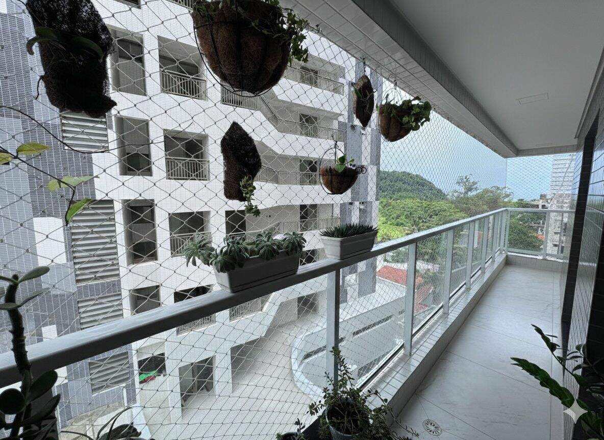 Apartamento à venda no Canto do Forte: 