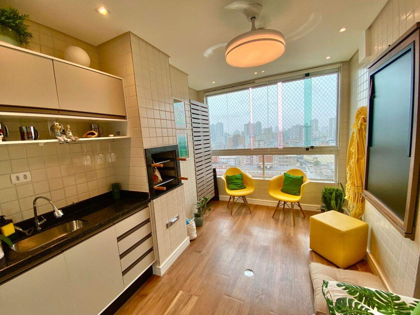 Apartamento à venda no Canto do Forte: 