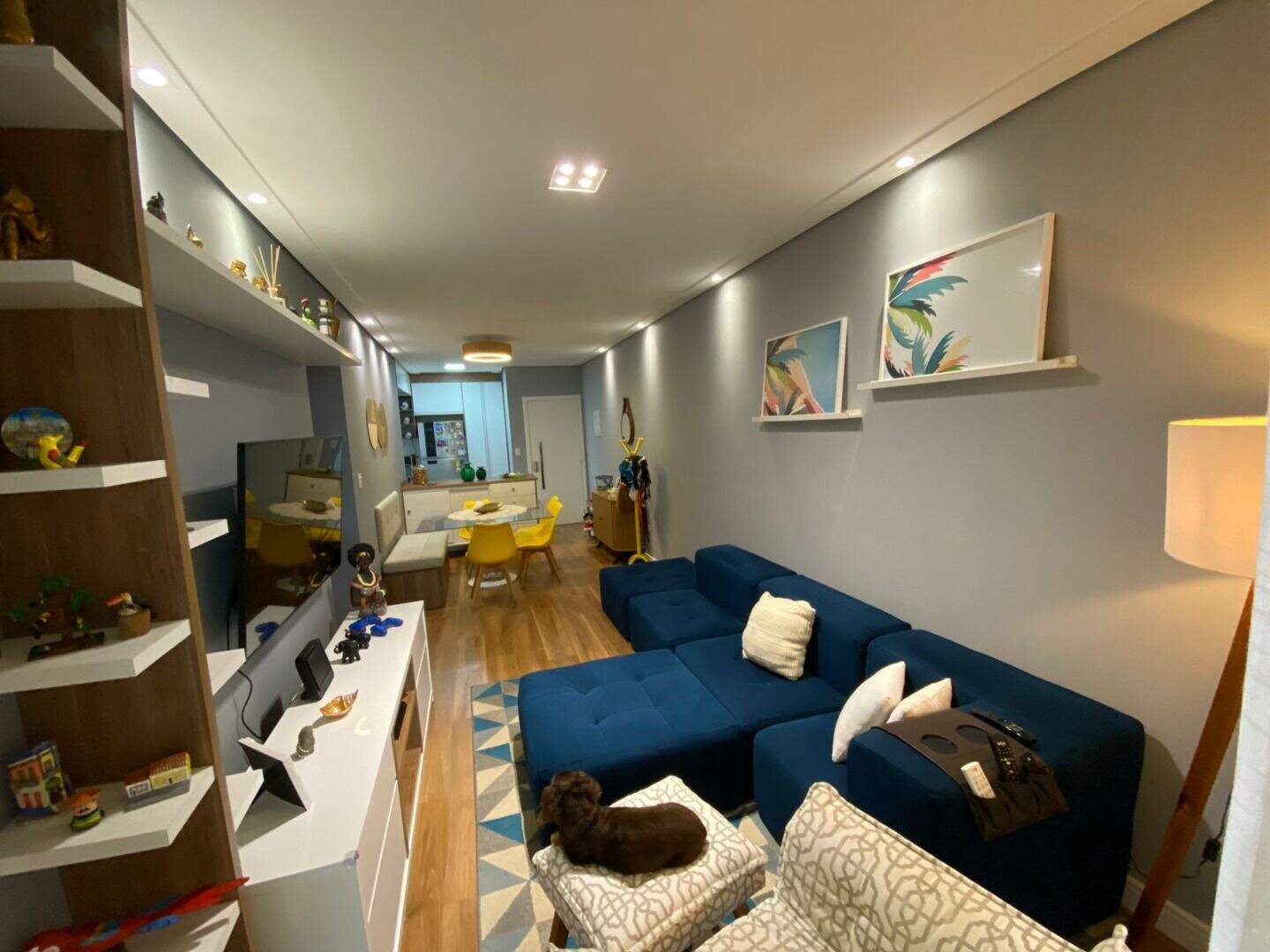 Apartamento à venda no Canto do Forte: 