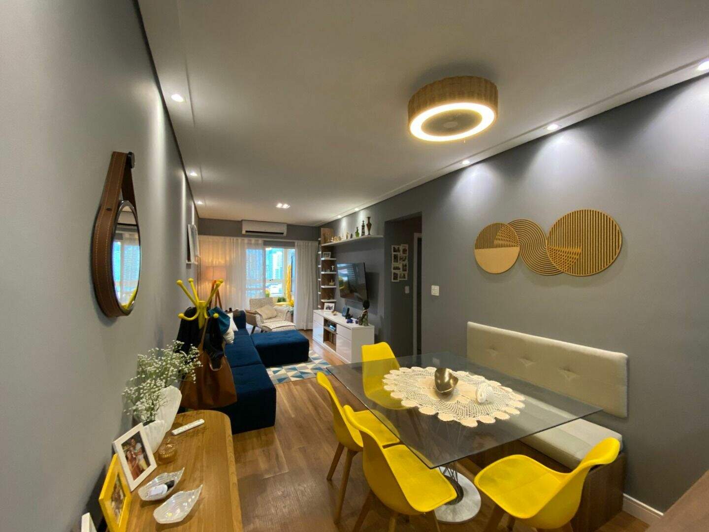 Apartamento à venda no Canto do Forte: 