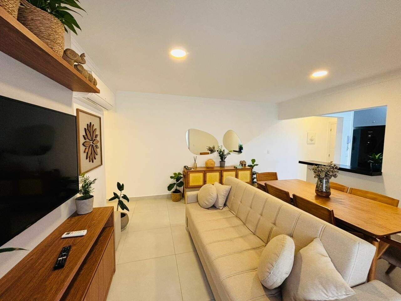 Apartamento à venda no Canto do Forte: 