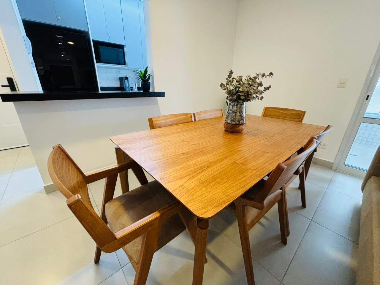 Apartamento à venda no Canto do Forte: 