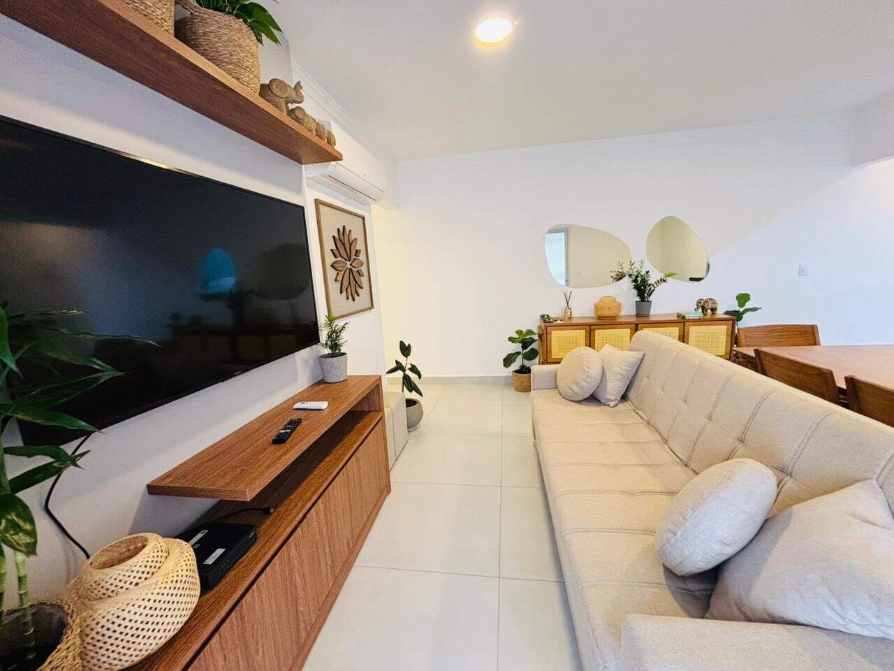Apartamento à venda no Canto do Forte: 