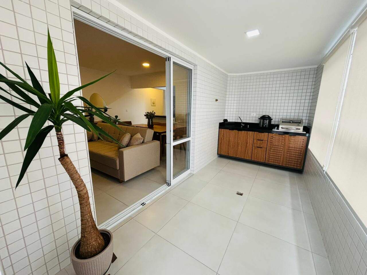 Apartamento à venda no Canto do Forte: 