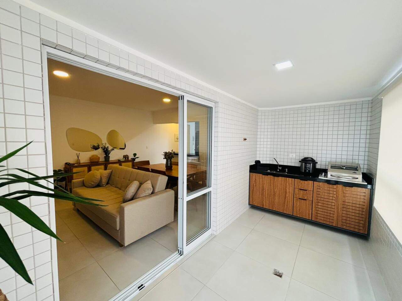 Apartamento à venda no Canto do Forte: 