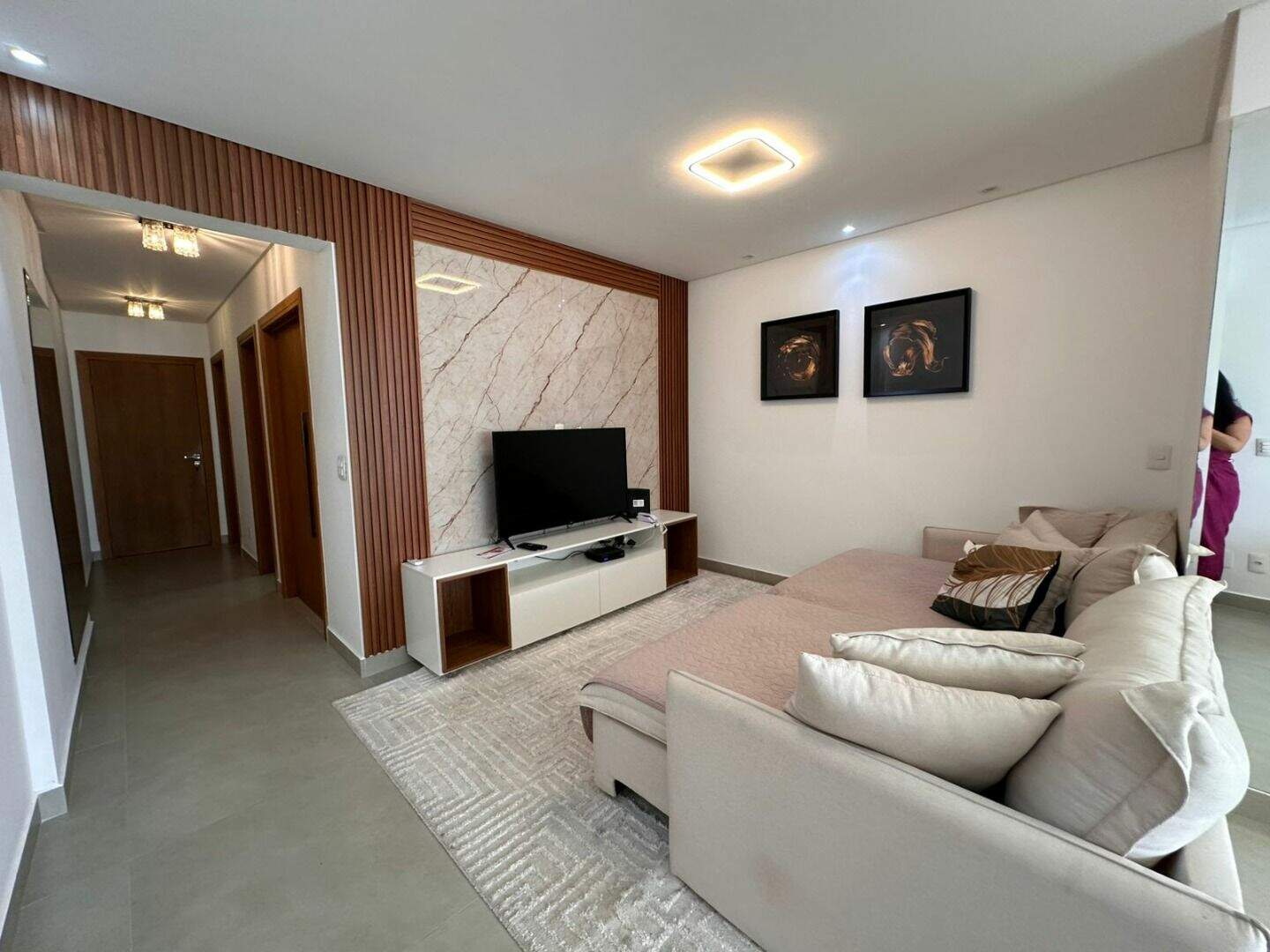 Apartamento à venda no Canto do Forte: 