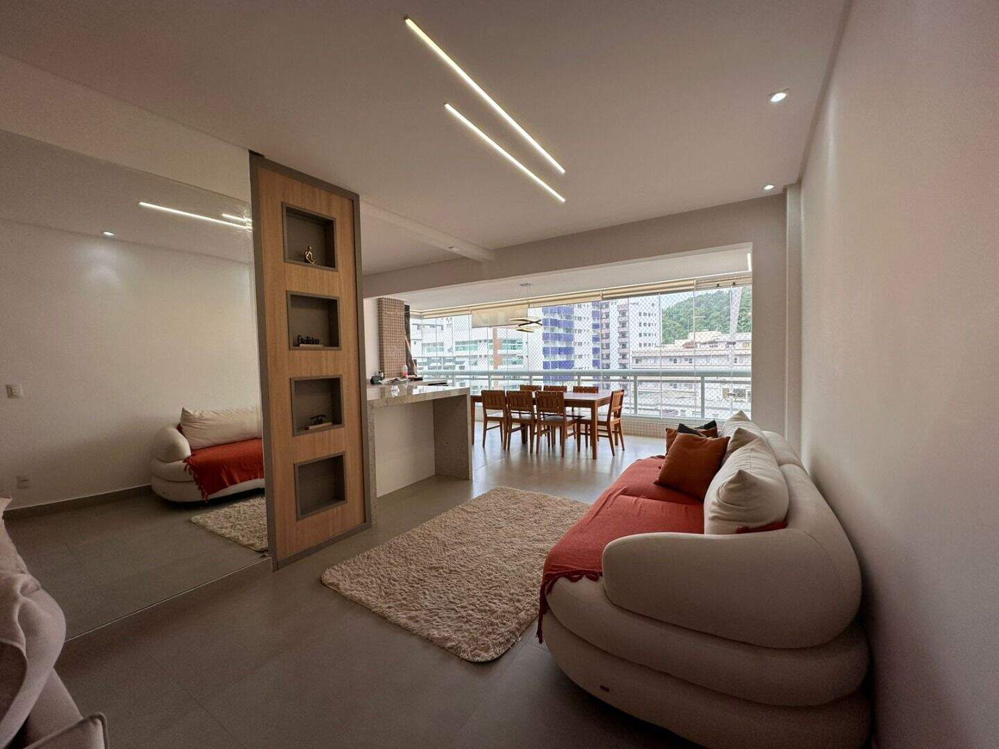 Apartamento à venda no Canto do Forte: 